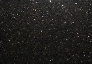 India Black Galaxy Star Granite Floor Tile,Slab
