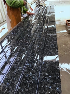 Labrador Blue Pearl Granite Wall 3d Panel Interior
