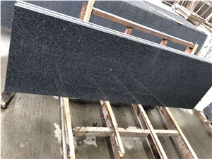 New G654 Black Granite Polished Stair / Floor Step