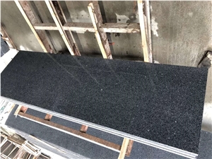 New G654 Black Granite Polished Stair / Floor Step