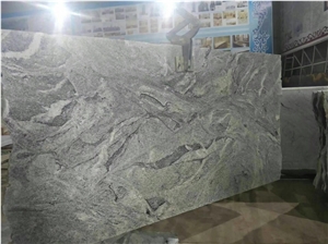 New Viscont White Grey Wave Granite Tiles