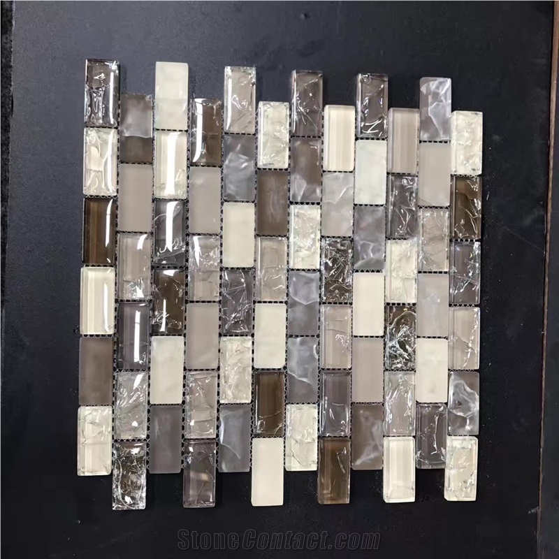 Palissandro Bluette Marble Art Mosaic Wall Pattern