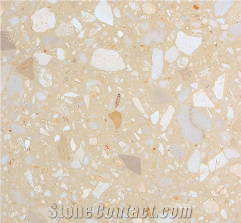 Rose Cream Pandora Artificial Marble Stone