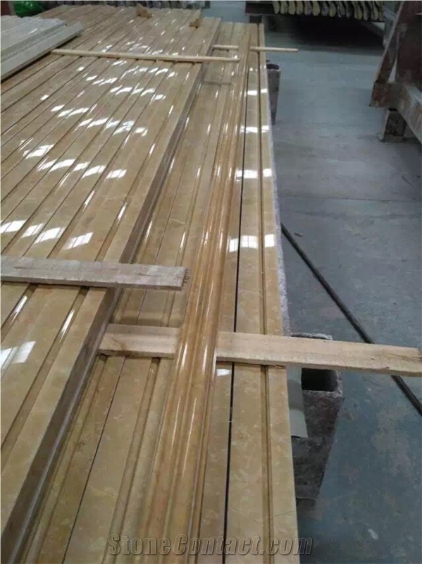 Royal Golden Empire Marble Trim Border Lines