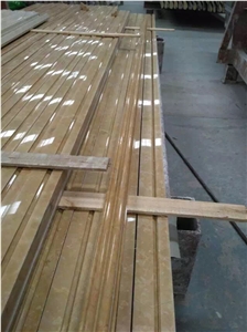 Royal Golden Empire Marble Trim Border Lines