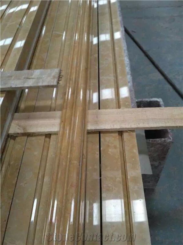 Royal Golden Empire Marble Trim Border Lines