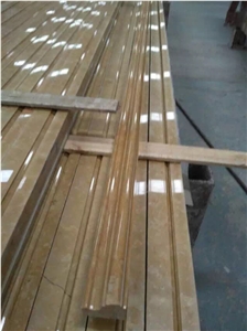 Royal Golden Empire Marble Trim Border Lines