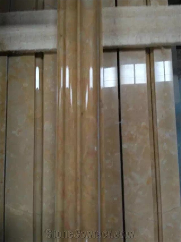 Royal Golden Empire Marble Trim Border Lines