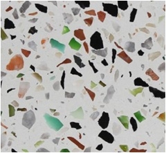 Sf-M004 Colorful Glass Chips Floor Wall Terrazzo S Sf-M004 Colorful Glass Chips Floor Wall Terrazzo S