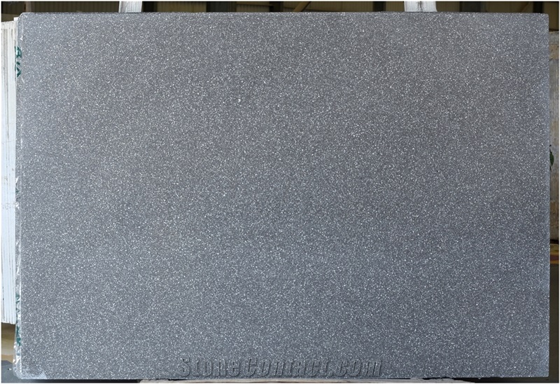 Sf-U002 Grey Particles Floor Terrazzo Tile