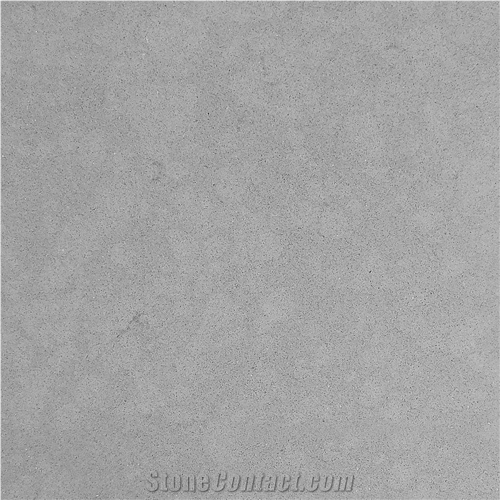 Solid Surafce Grey Quartz Stone Kitchen Countertop