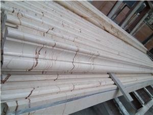 Solid Surface Sofitel Gold Marble Wall Border Line
