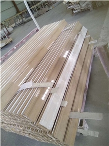 Turkey Century Beige Marble Interior Border Lines