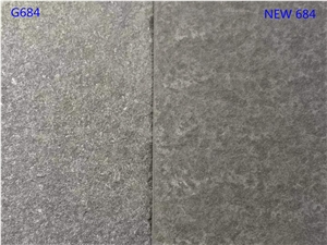 Vietnam Black Basalt Flamed Brushed Tiles Flooring