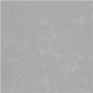 White and Grey Quartz Stone Countertops Worktop