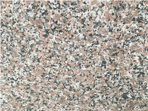 Wulian Flower Red Granite Mounment / Tomstone