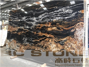 Magma Gold Granite Slabs