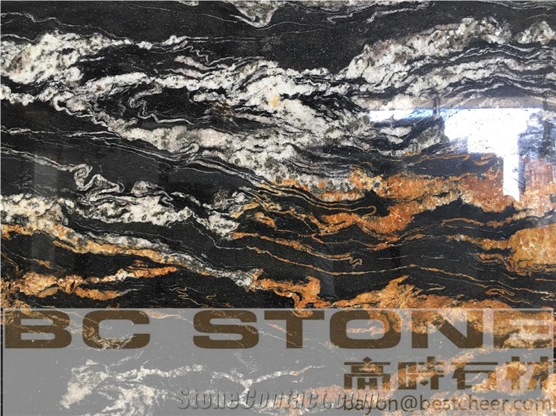 Magma Gold Granite Slabs