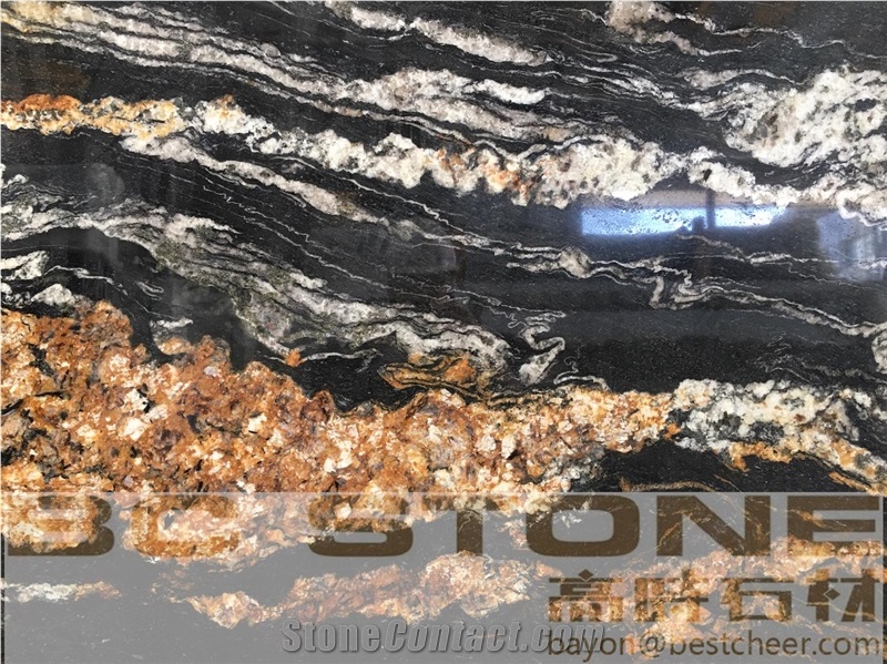Magma Gold Granite Slabs
