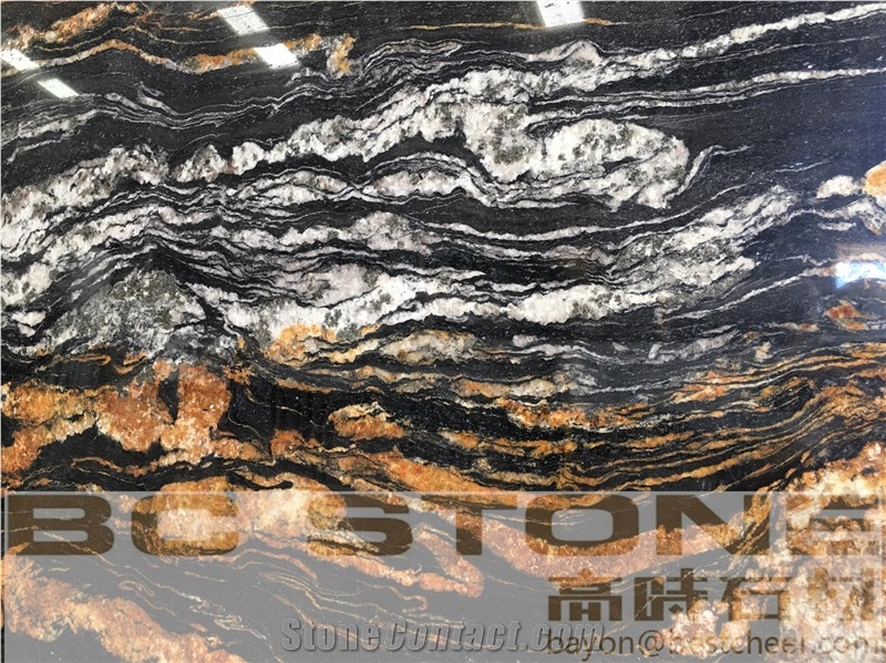 Magma Gold Granite Slabs