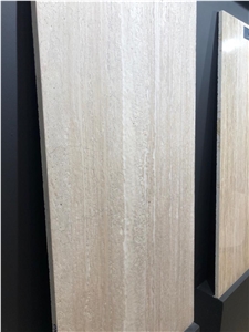 Light Travertine Vein Cut