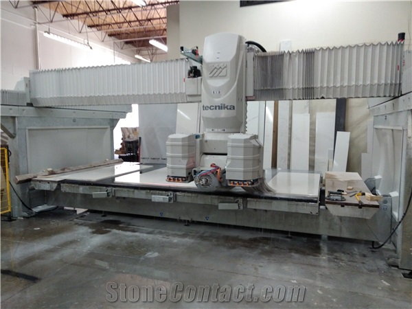 Denver Tecnika 5 Axis Bridge Saw Stone Cutting Machine