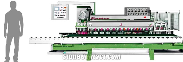 Flotter Edge Polishing Maschine