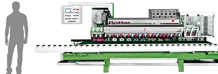Flotter Edge Polishing Maschine