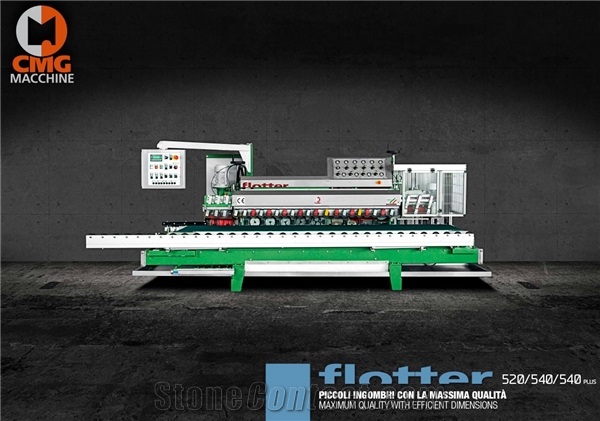 Flotter Edge Polishing Maschine
