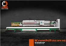 Kombitaurus- Two Machine in One - Stone Profiling,Chamfering Machine