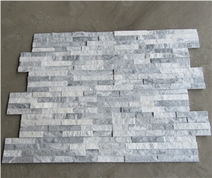 Alaska Gray Ledger Panel L Corner Stacked Stone