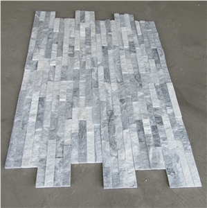 Alaska Gray Ledger Panel L Corner Stacked Stone
