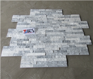 Alaska Gray Ledger Panel L Corner Stacked Stone