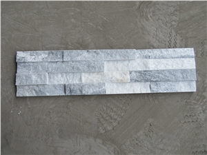 Alaska Gray Ledger Panel L Corner Stacked Stone