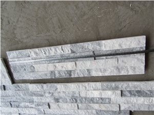 Alaska Gray Ledger Panel L Corner Stacked Stone
