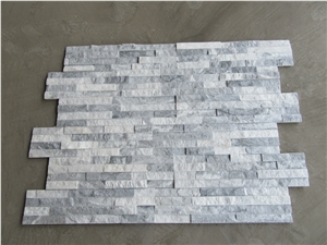 Alaska Grey Flat Stacked Stone Veneer Cladding