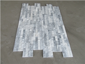 Alaska Grey Flat Stacked Stone Veneer Cladding