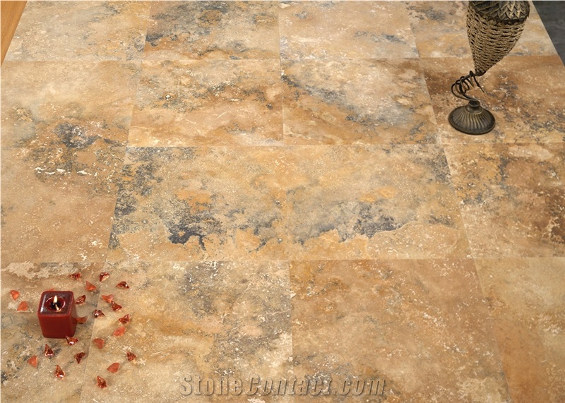 Country Classic Travertine French Pattern