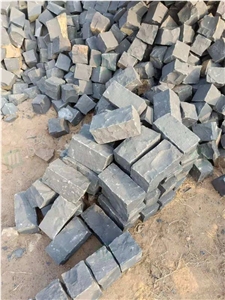 Andesite Cubestone Zhangpu Black Basalt Pavers