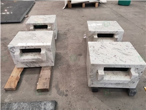 Andromeda White Granite Water Feature