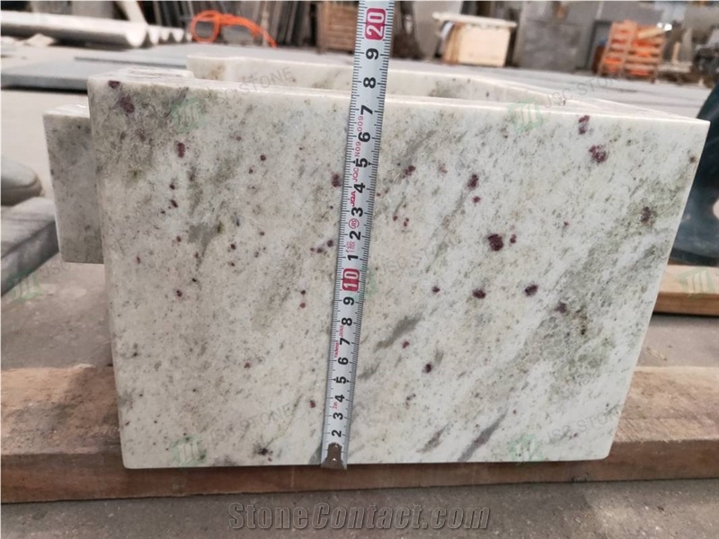 Andromeda White Granite Water Feature