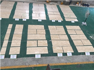 Beige Travertine Tiles and Slabs