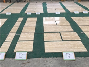 Beige Travertine Tiles and Slabs