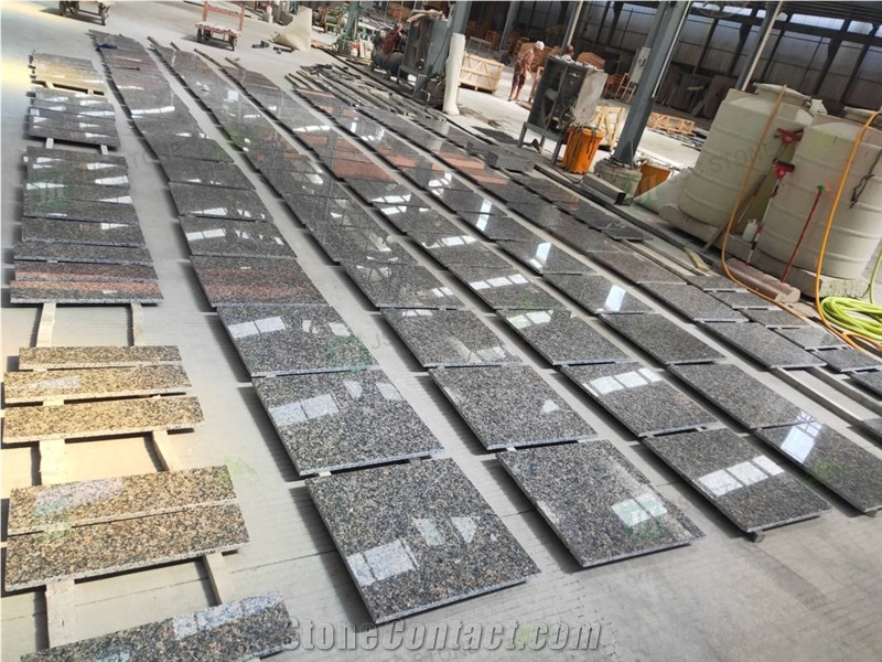 Caledonia Granite Floor Tiles