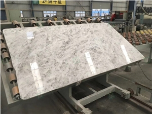 China Alps White Marble Tiles & Slabs