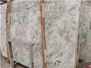 China Alps White Marble Tiles & Slabs