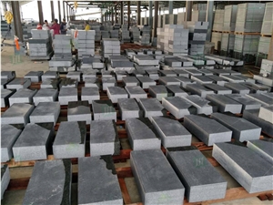 China Black Granite Paving Stone for Wholesale