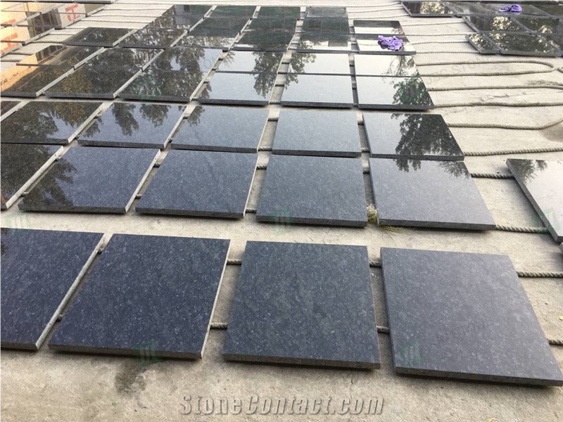 China Butterfly Blue Granite Phalaenopsis Granite