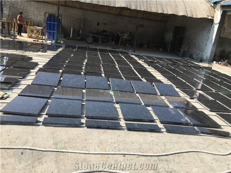 China Butterfly Blue Granite Phalaenopsis Granite