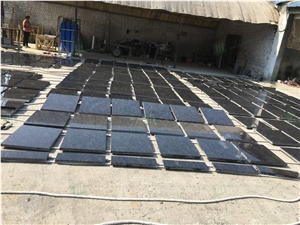 China Butterfly Blue Granite Phalaenopsis Granite